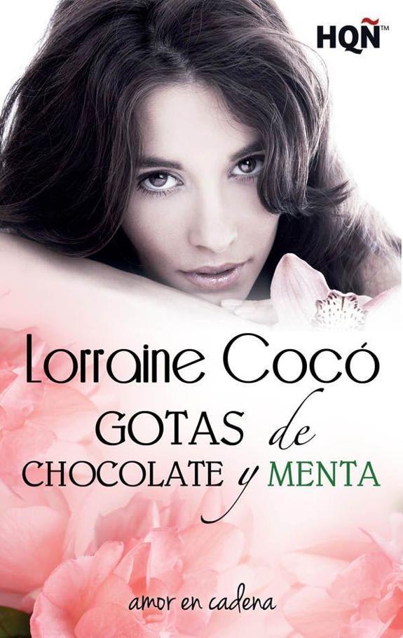 Portada de Amor en cadena 4 - Gotas de chocolate y menta